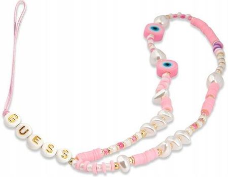 Guess Phone Strap Beads Shell - Zawieszka do tele (12325152966)