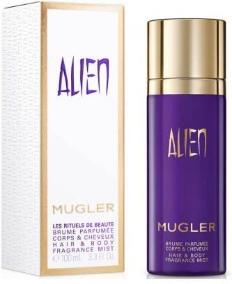 Mugler Alien Hair & Body Mist - Mgiełka Do Ciała I Włosów 100 Ml