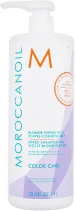 Moroccanoil Color Care Blonde Perfecting Purple Conditioner W Odżywka 1000 ml