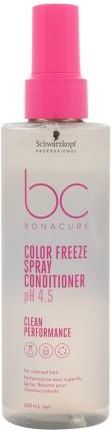 Schwarzkopf Professional BC Bonacure pH 4.5 Color Freeze Spray Conditioner W Odżywka 200ml