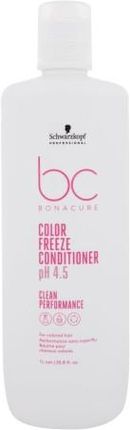 Schwarzkopf Professional Bc Bonacure Ph 4.5 Perfect Color Freeze W Odżywka 1000 ml