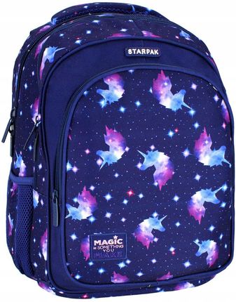 Starpak Plecak Szkolny Unicorn Galaxy 492602