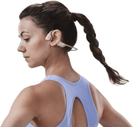 Shokz OpenRun Pro Mini ベージュ Słuchawki Shokz Openrun Pro Mini Beige - Opinie i ceny na