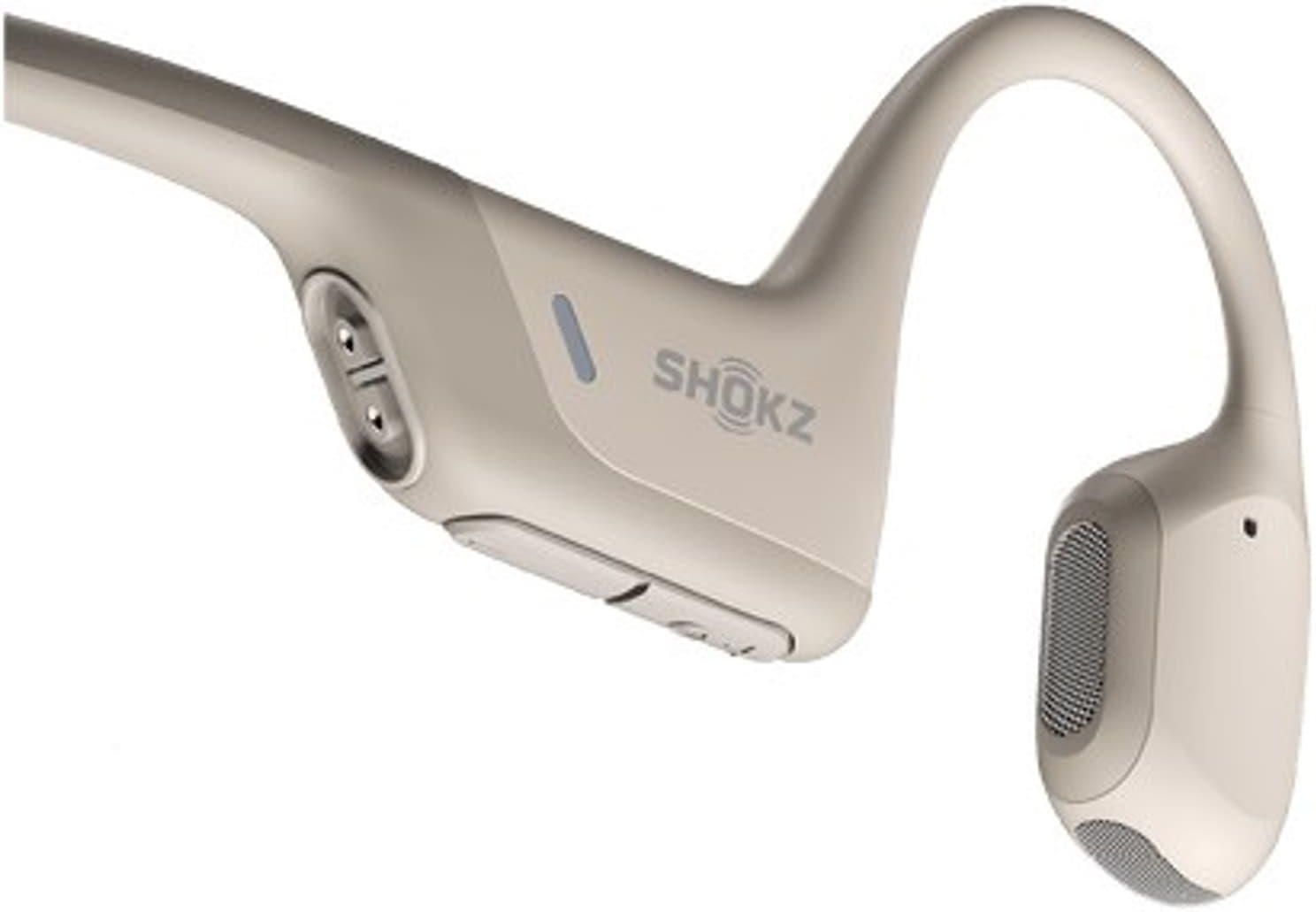 Słuchawki Shokz OpenRun PRO Beige - Opinie i ceny na Ceneo.pl