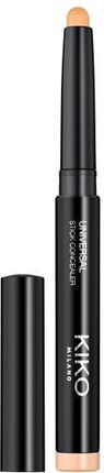 Kiko Milano Kremowy Korektor W Sztyfcie Do Twarzy - Universal Stick Concealer 02 Natural Beige