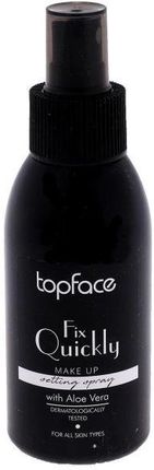 Topface Spray Utrwalający Makijaż - Fix Quickly Make Up Sprey 100 Ml