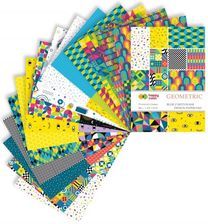 Gdd Happy Color Blok Z Motywami A4 15 Ark Geometric
