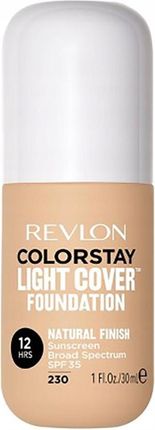 Revlon Colorstay Light Cover Spf30 Lekki Podkład Nawilżający 230 Natural Ochre 30 ml