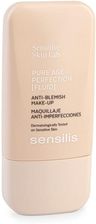 Sensilis Kremowy Podkład Do Makijażu Pure Age Perfection 05-Pêche Przeciw Niedoskonałościom 30 ml