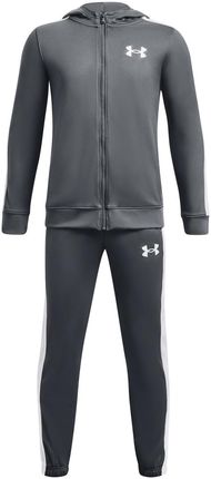 Chłopięcy dres komplet treningowy UNDER ARMOUR UA Knit Hooded Track Suit