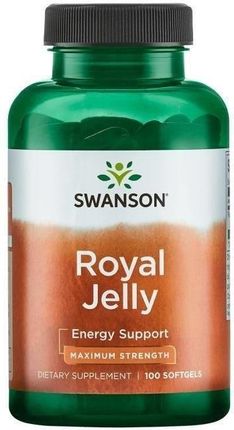 Swanson Royal Jelly 3  x100kaps.