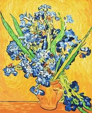 Zdjęcie Malowanie Po Numerach Wazon Z Irysami 40X50 Ideyka - Bisztynek