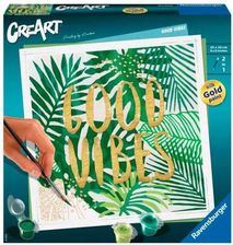 Zdjęcie Ravensburger Polska Elacom Obraz Malowanie Po Numerach Creart: Good Vibes - Krosno Odrzańskie