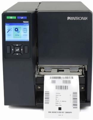 Printronix Auto Id T6304E Thermal Transfer Printer 4" Wide 300Dpi - Label (T6E3X4210000)