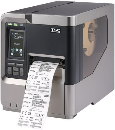 Tsc Mx241P 8 Punkte/Mm 203Dpi Disp. Rtc Usb Usb-Host Rs232 - Label Printer (MX241PA0010002)