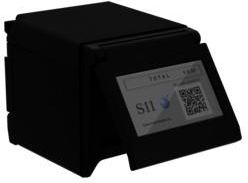 Seiko Instruments Rp-F10-K27J1-4 10819 Blk Eu Pos Printer Rp-F10 Bt/Usb-A - Thermal Transfer (22450122)