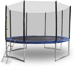 Bituxx Trampolina Zestaw Do Ogrodu Zewnętrzna Bituxx 430cm 6 Słupków Osłona