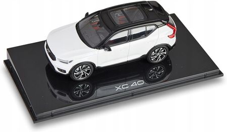 Volvo Oe Model Xc40 1:43 Crystal White Oryginal - - Ceny i