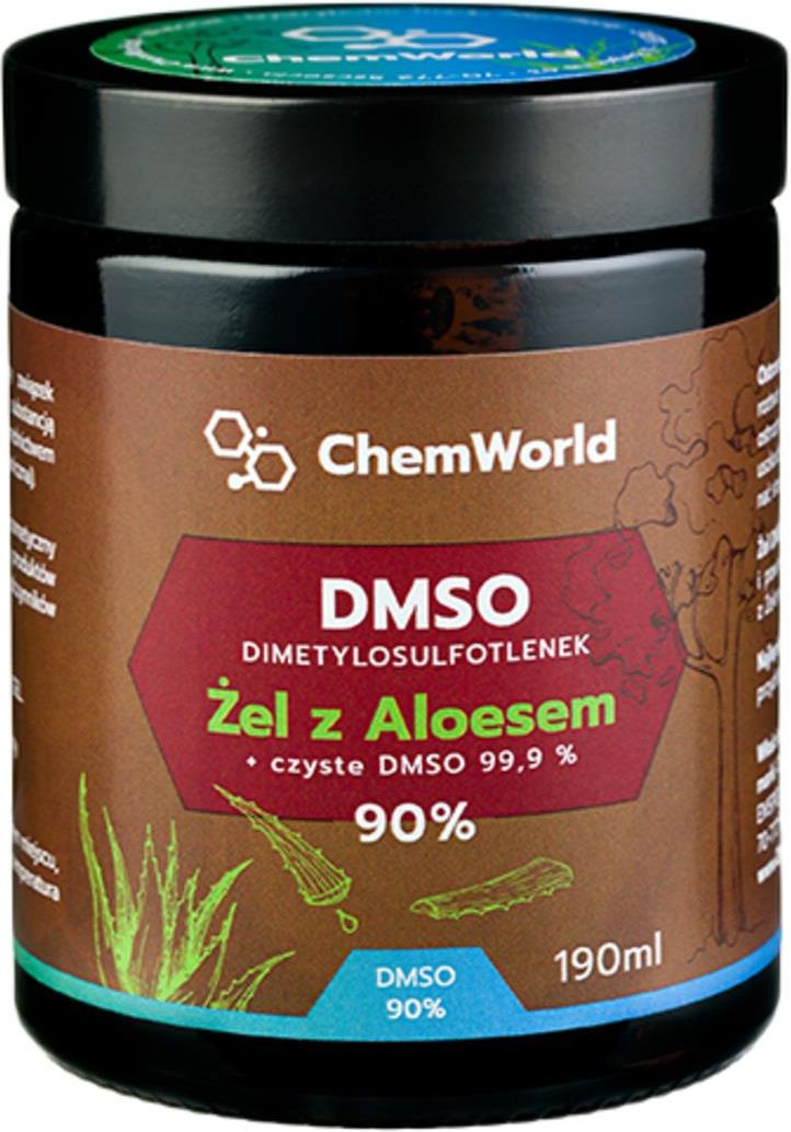 Preparat Medycyny Naturalnej Chemworld Żel Dmso Z Aloesem 90 Chw 190ml Opinie I Ceny Na Ceneopl 7971