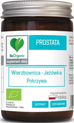 Be Organic Tabletki Na Prostatę Bio 300 Mg 100 Szt.