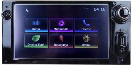 Stacja multimedialna radio nawigacja Renault Clio 4 LAN5810WR0 Media Nav Evolution