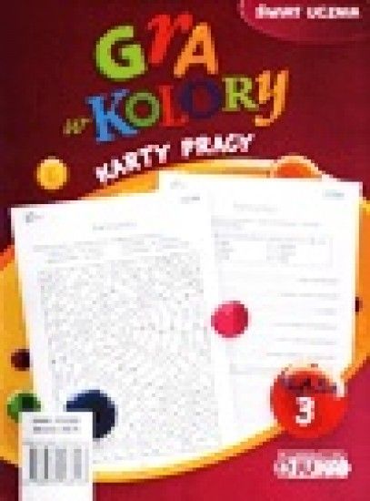 Gra w kolory klasa 3 Karty pracy - ceny i opinie - Ceneo.pl