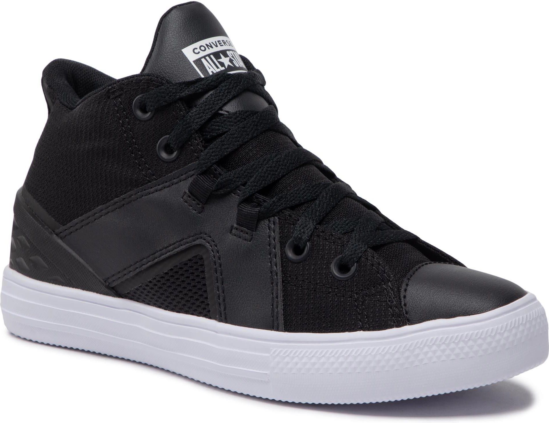 Sneakersy CONVERSE - Ctas Flux Ultra Mid A01169C Black/Black/White ...