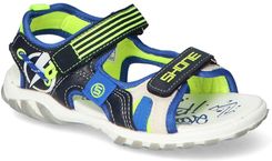 Zdjęcie Sandały Shone 491-001 Granatowe - Siemiatycze