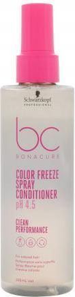 Schwarzkopf Professional Bc Bonacure Ph 4.5 Color Freeze Spray Conditioner Odżywka 200 ml