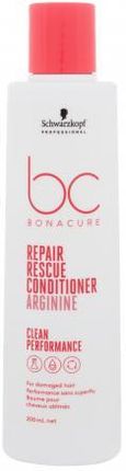 Schwarzkopf Professional Bc Bonacure Repair Rescue Odżywka 200 ml