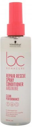 Schwarzkopf Professional Bc Bonacure Repair Rescue Spray Odżywka 200 ml