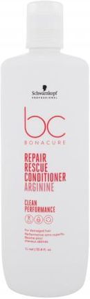 Schwarzkopf Professional Bc Bonacure Repair Rescue Odżywka 1000 ml