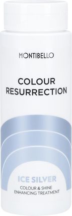 Montibello Color Resurrection Koloryzująca Odżywka Do Włosów Ice Silver 150 ml
