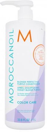 Moroccanoil Color Care Blonde Perfecting Purple Conditioner Odżywka 1000 ml