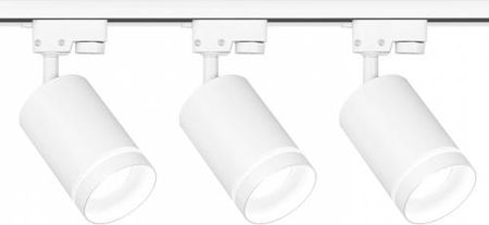 Lvt 3x Lampa na szynoprzewód RING biała 70 mm szeroka GU10 + 1,5m (LVT0020STA)