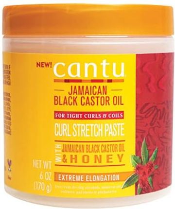 Cantu Jamaican Black Castor Oil Curl Stretch Paste Odżywka Do Włosów 177 ml