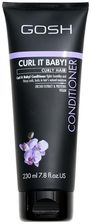 Zdjęcie Gosh Curl It Baby! Odżywka Do Włosów Kręconych 230 ml - Nowe
