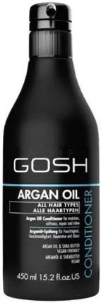 Gosh ARGAN OIL odżywka do włosów suchych i zniszczonych 450 ml