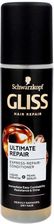 Zdjęcie Schwarzkopf Gliss Kur Ultimate Repair Odżywka Ekspresowy Spray Do Włosów 200 ml - Gołdap