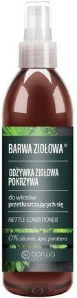 Barwa Ziołowa Odżywka Do Włosów Pokrzywa Włosy Przetłuszczające Się 250 ml