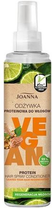 Joanna Vegan Odżywka Proteinowa Do Włosów Regenerująca W Sprayu Włosy Zniszczone 150 ml