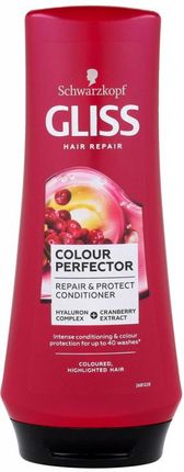 Schwarzkopf Gliss Hair Repair Odżywka Do Włosów Farbowanych Ultimate Color 200 ml
