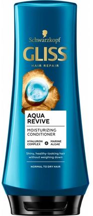 Schwarzkopf Gliss Hair Repair Odżywka Do Włosów Aqua Revive 200 ml