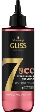 Schwarzkopf Gliss Hair Repair Ekspresowa Odżywka Do Włosów Split Ends Miracle 200 ml