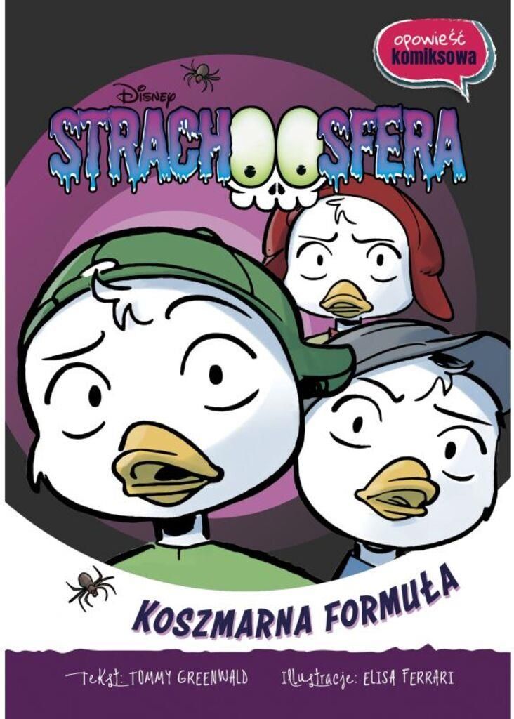 Produkt Z Outletu OpowieŚĆ Komiksowa Strachosfera Koszmarna FormuŁa