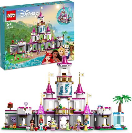 LEGO Disney 43205 Zamek wspaniałych przygód