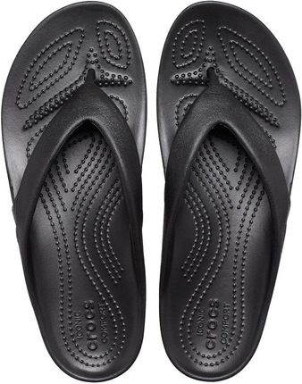 Klapki damskie Crocs Kadee II Flip W czarne 202492 001