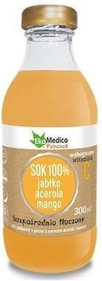EkaMedica Sok Jabłko/acerola/mango 300 ml