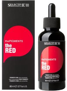 Selective thePIGMENTS Red Pigment Czerwony 80ml