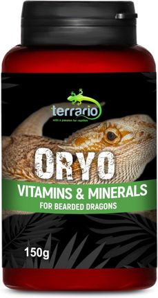 Terrario Oryo For Bearded Dragons 150G Witaminy Dla Agamy Brodatej TRORYOBEARDEDDRAGONS150G